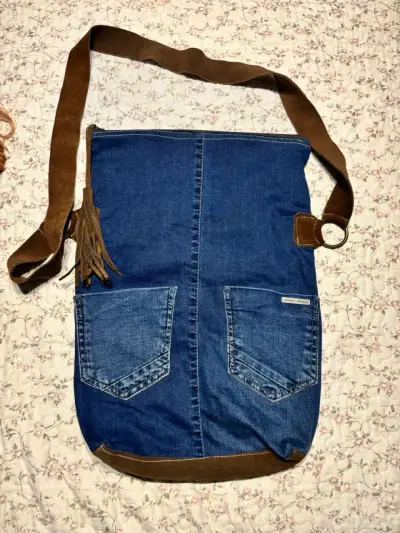 Cartera de jeans wados - miniatura 1