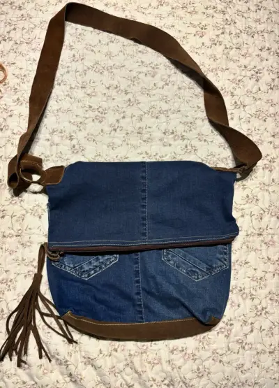 Cartera de jeans wados - miniatura 2