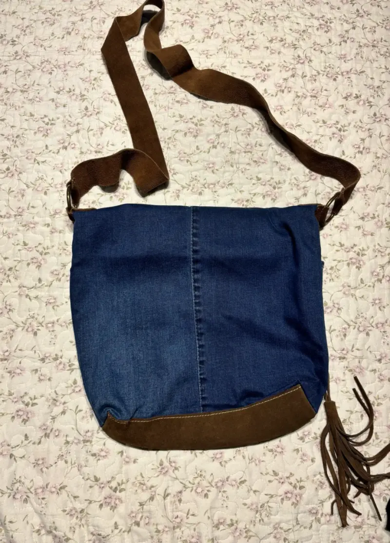 Cartera de jeans wados - 3