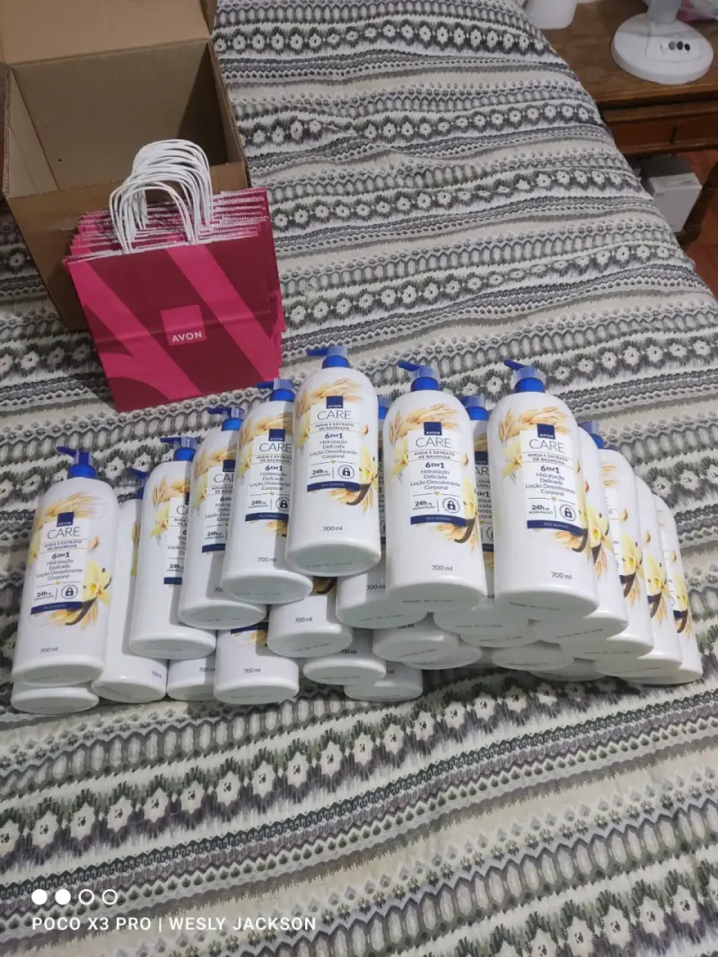 AVON Care ( Crema Corporal Hidratante ) - 1