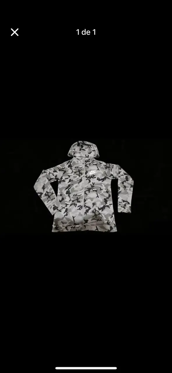 Poleron nike original