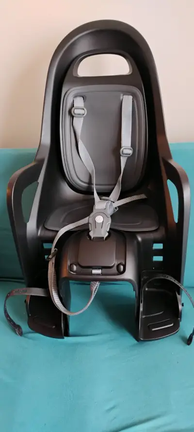 Silla trasera de niños para bicicleta - miniatura 1