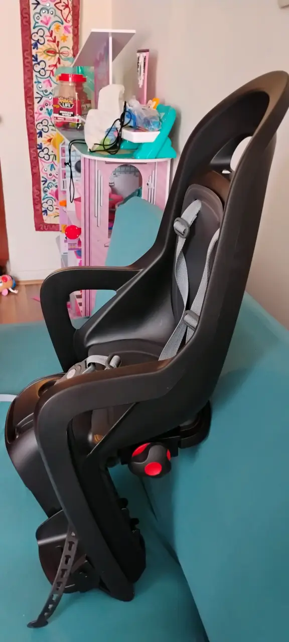 Silla trasera de niños para bicicleta - 2