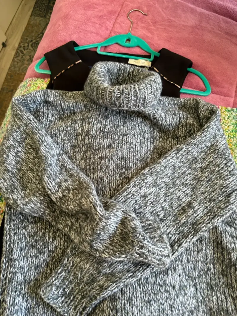 Sweter 100% lana - 1