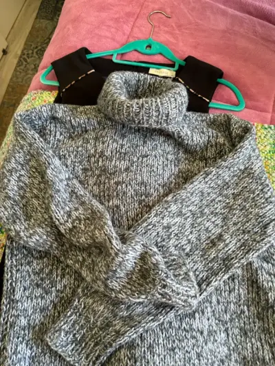 Sweter 100% lana - miniatura 1