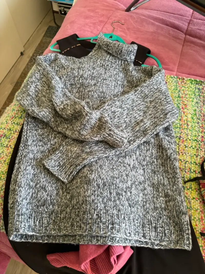 Sweter 100% lana - 2
