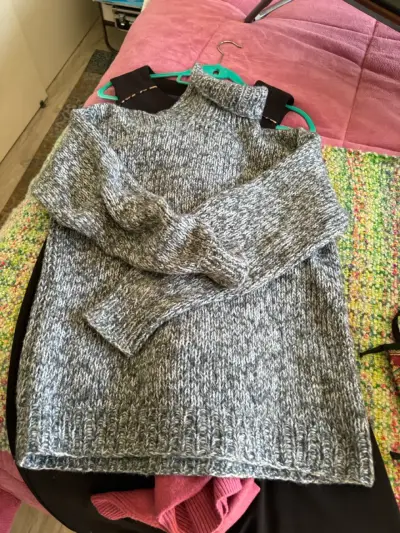 Sweter 100% lana - miniatura 2