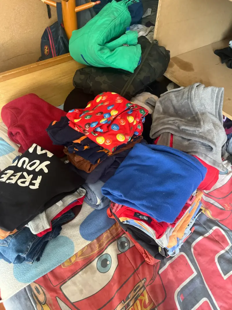 Lote de ropa de niño 6/10