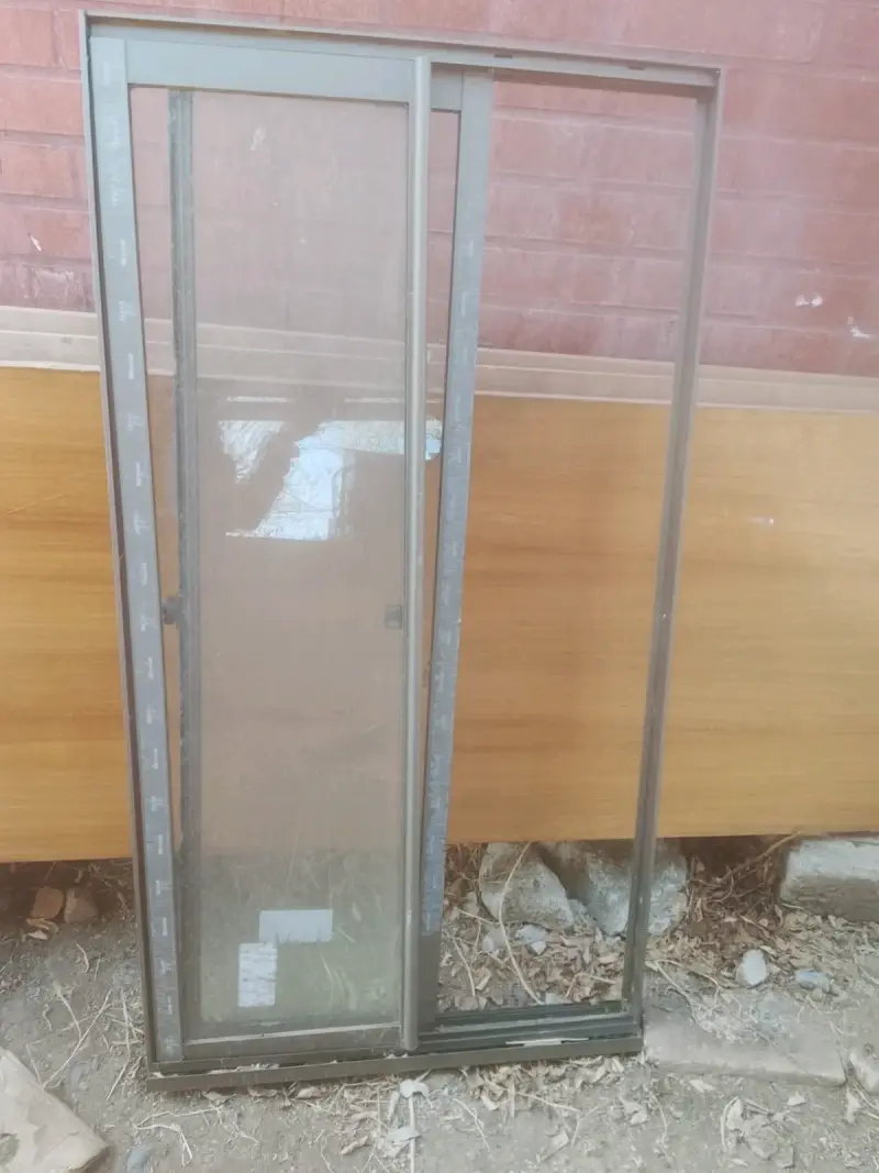 Ventanas aluminio Titanio dorado - 1