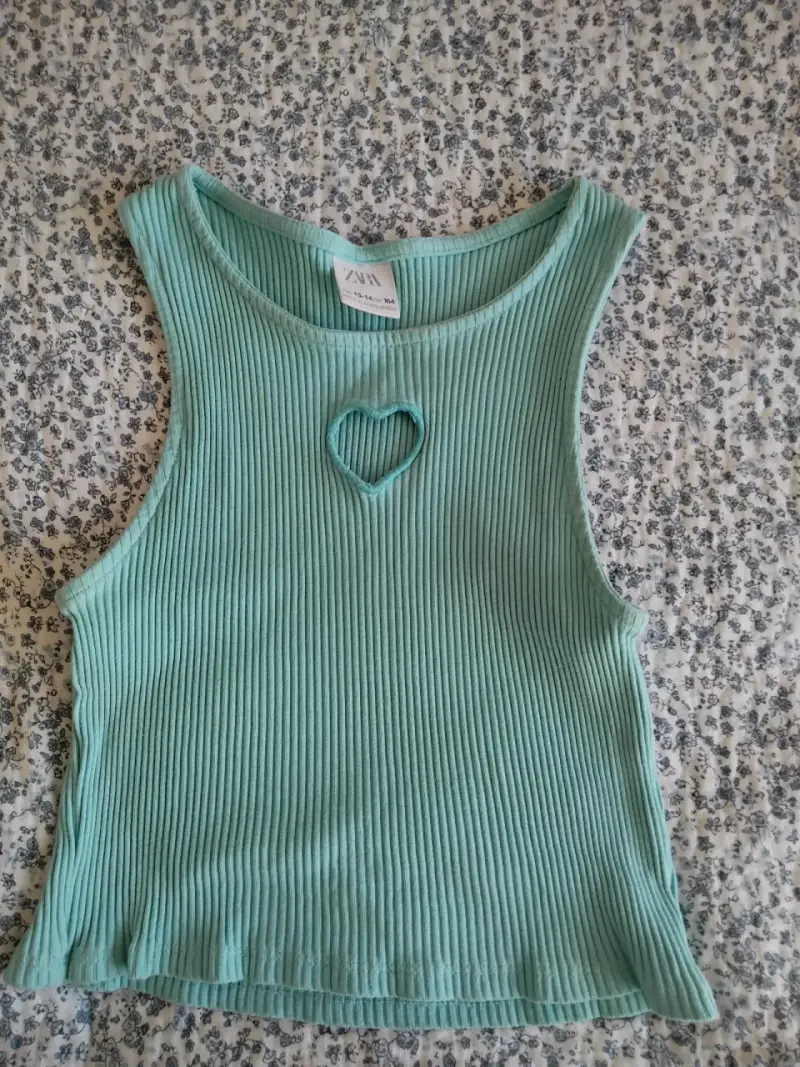 polera Zara talla 13-14