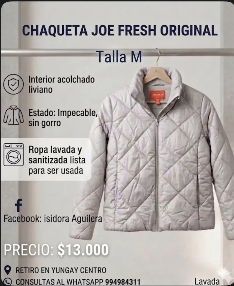 Chaqueta/ parka