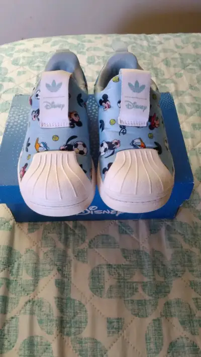 Zapatillas Adidas super Star Disney - miniatura 3