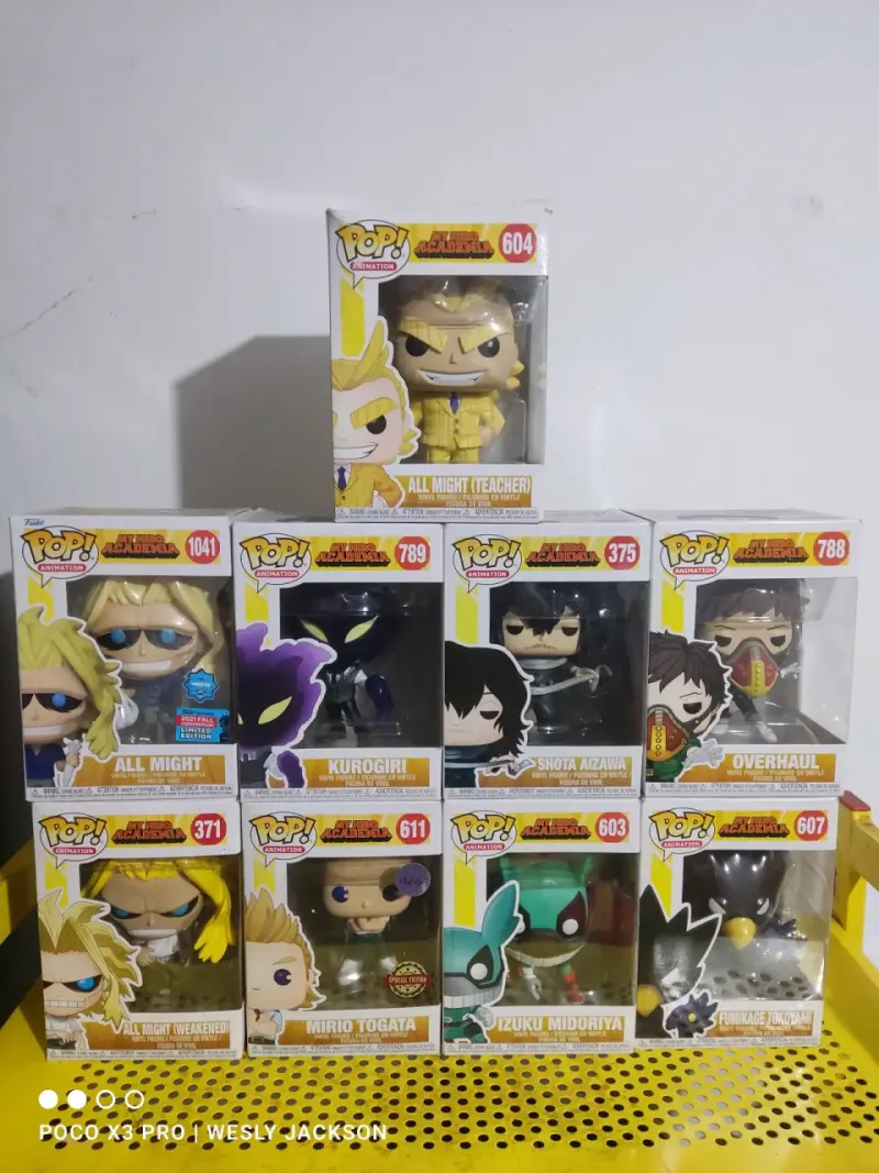 Remato mi colecci贸n de " My Hero Academia " - 1