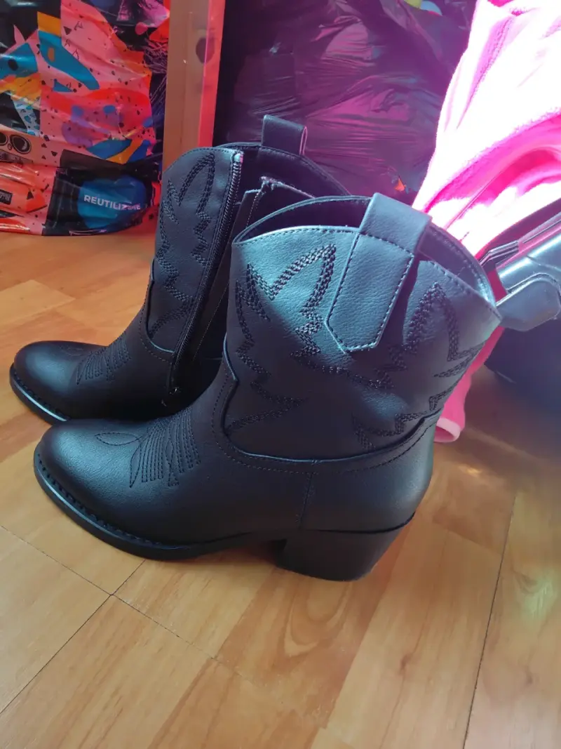 botines talla 35