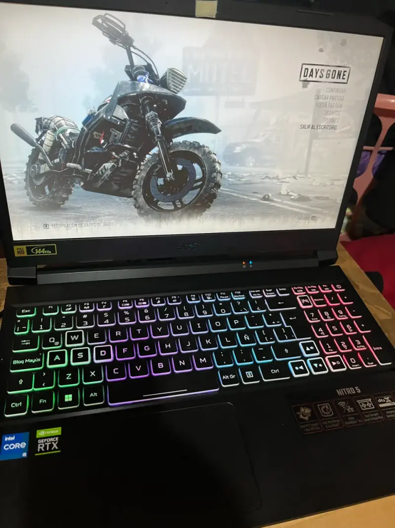 Notebook Acer Nitro 5 - 2