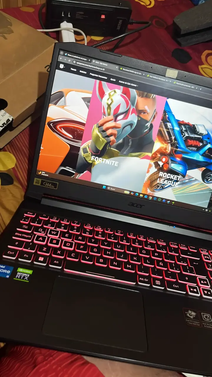 Notebook Acer Nitro 5 - 3