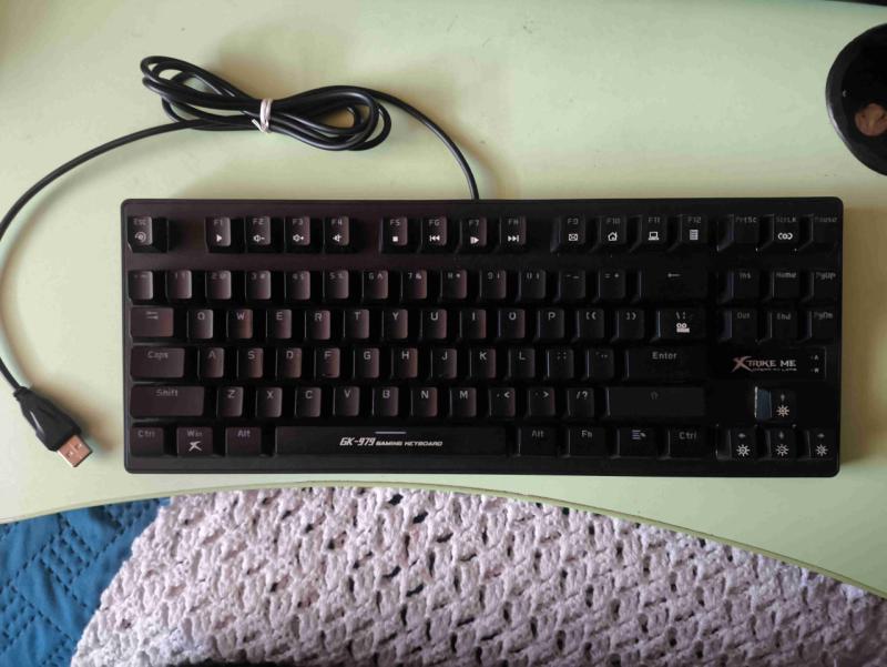 Teclado mecánico - 1