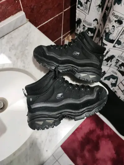 Skechers outhoor sin detalles - miniatura 5