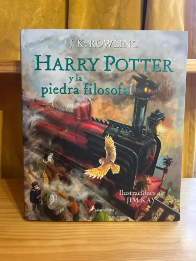 Libro Harry Potter y la piedra filosofal - miniatura 1