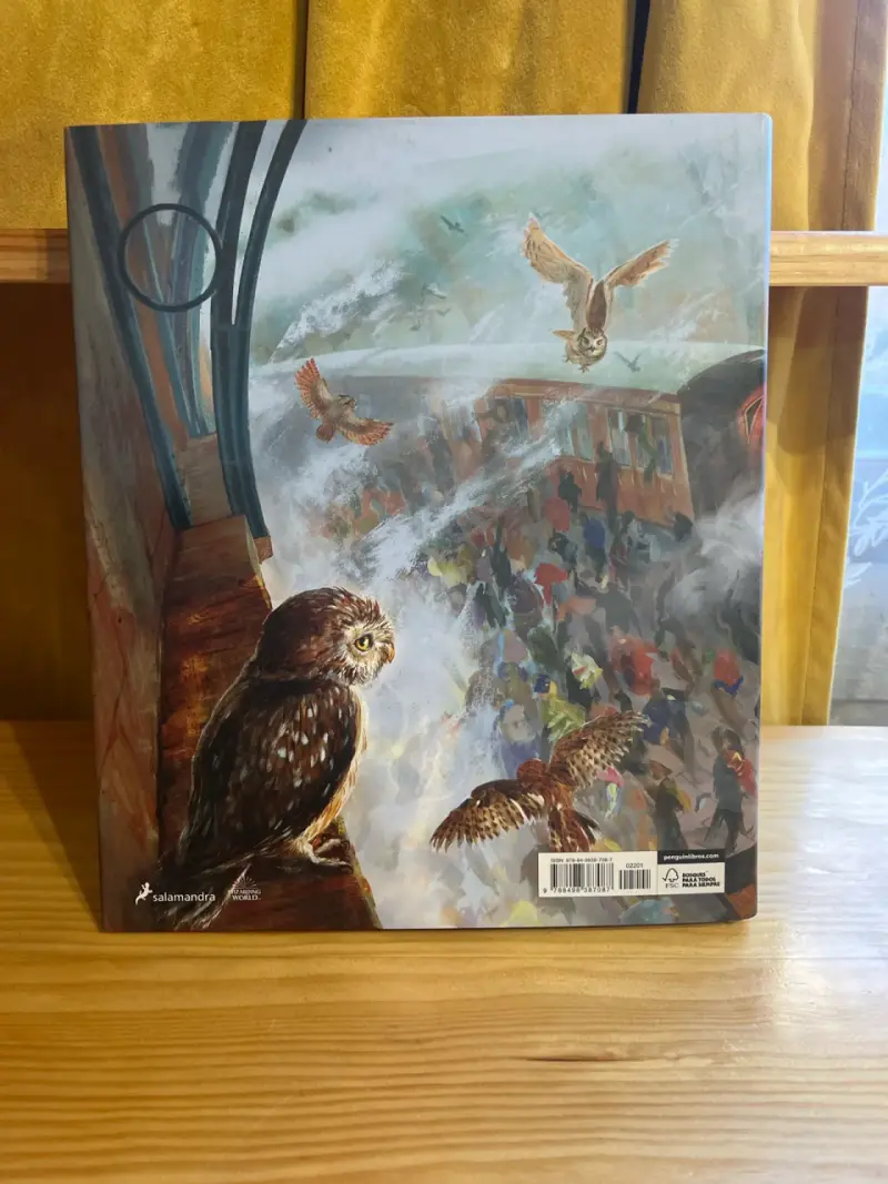 Libro Harry Potter y la piedra filosofal - 2