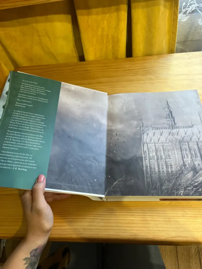 Libro Harry Potter y la piedra filosofal - 3