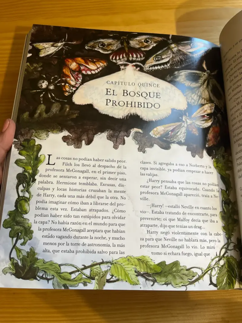 Libro Harry Potter y la piedra filosofal - 4