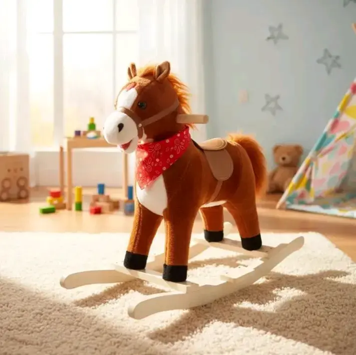 Caballo mecedor