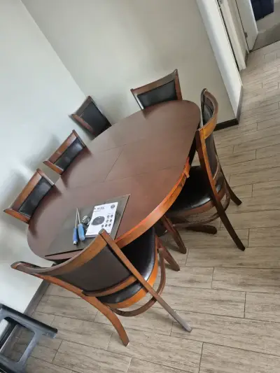 Juego de comedor redondo - miniatura 2