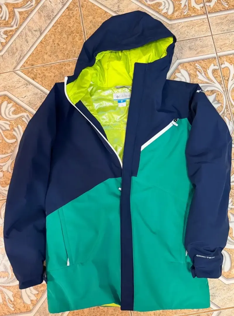 Parka impermeable omnitech Columbia