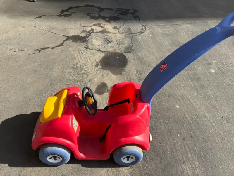 Auto niño step2 - 1