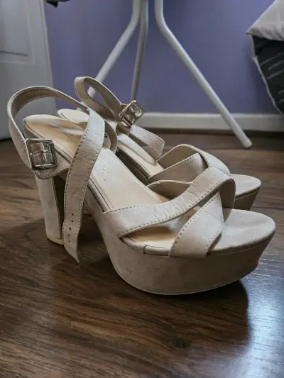 Tacones plataforma - miniatura 1