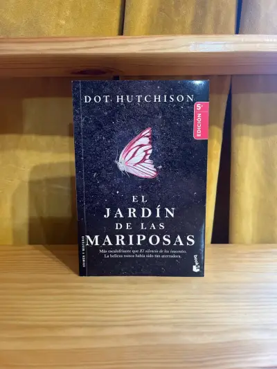 Libro El jardín de las mariposas - miniatura 1