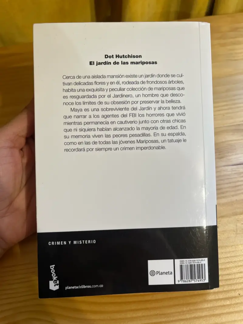 Libro El jardín de las mariposas - 2