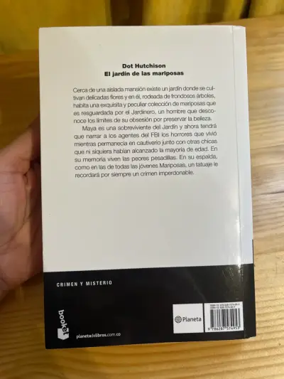 Libro El jardín de las mariposas - miniatura 2