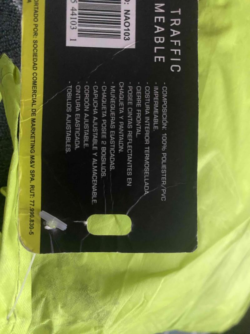 Traje impermeable SIBERIA - 4