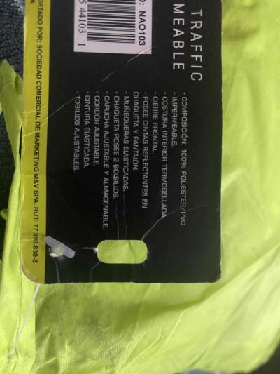 Traje impermeable SIBERIA - miniatura 4