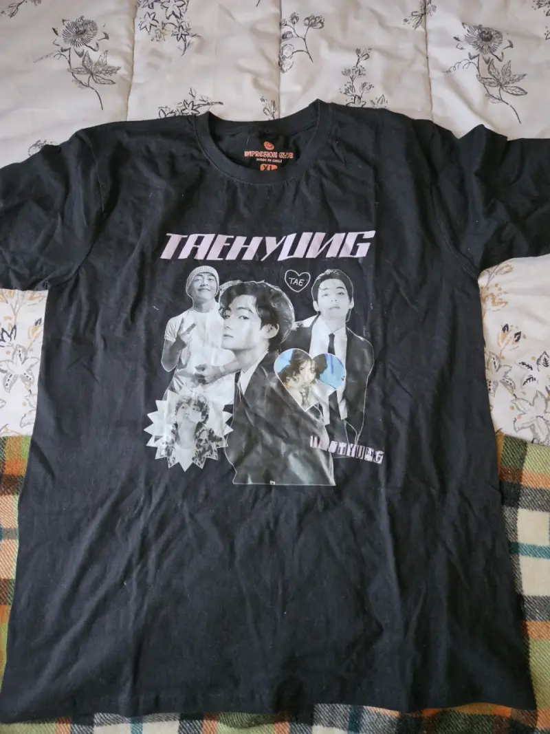 Polera oversize estampado - 4