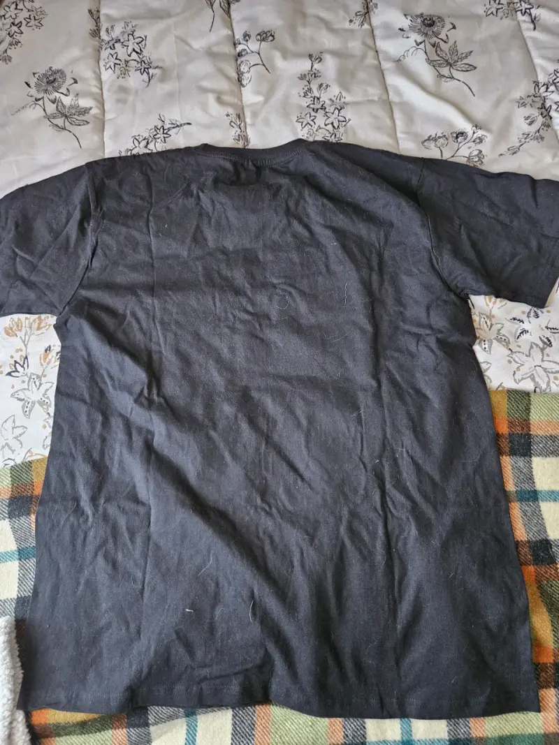 Polera oversize estampado - 5