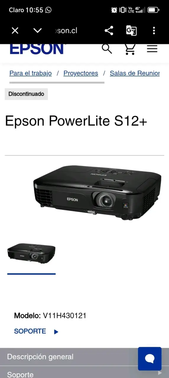 Proyector Epson
