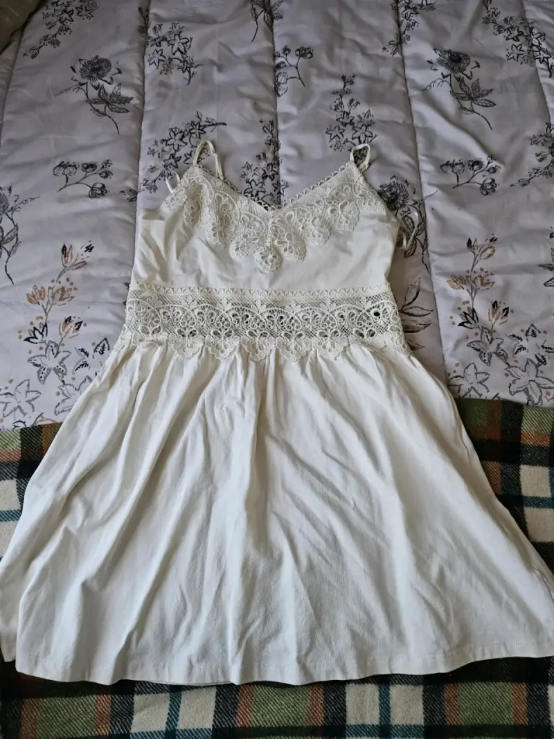 Vestido corto - 1