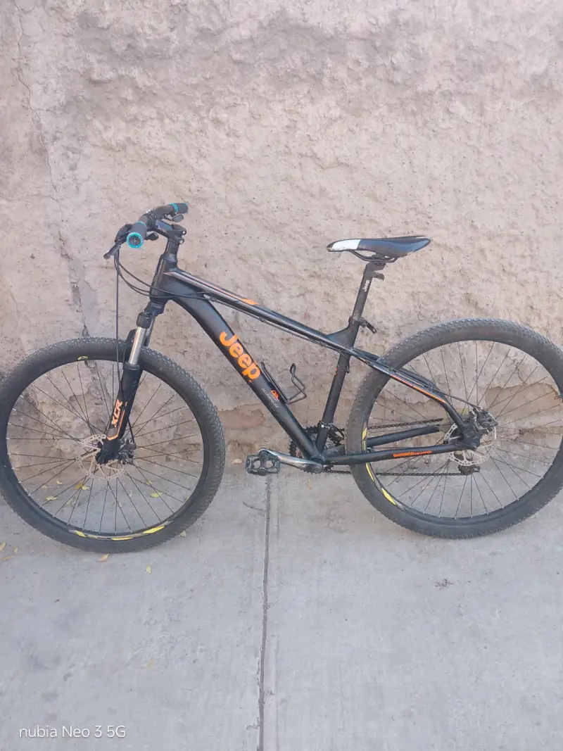 Se vende bicicleta jeep - 3