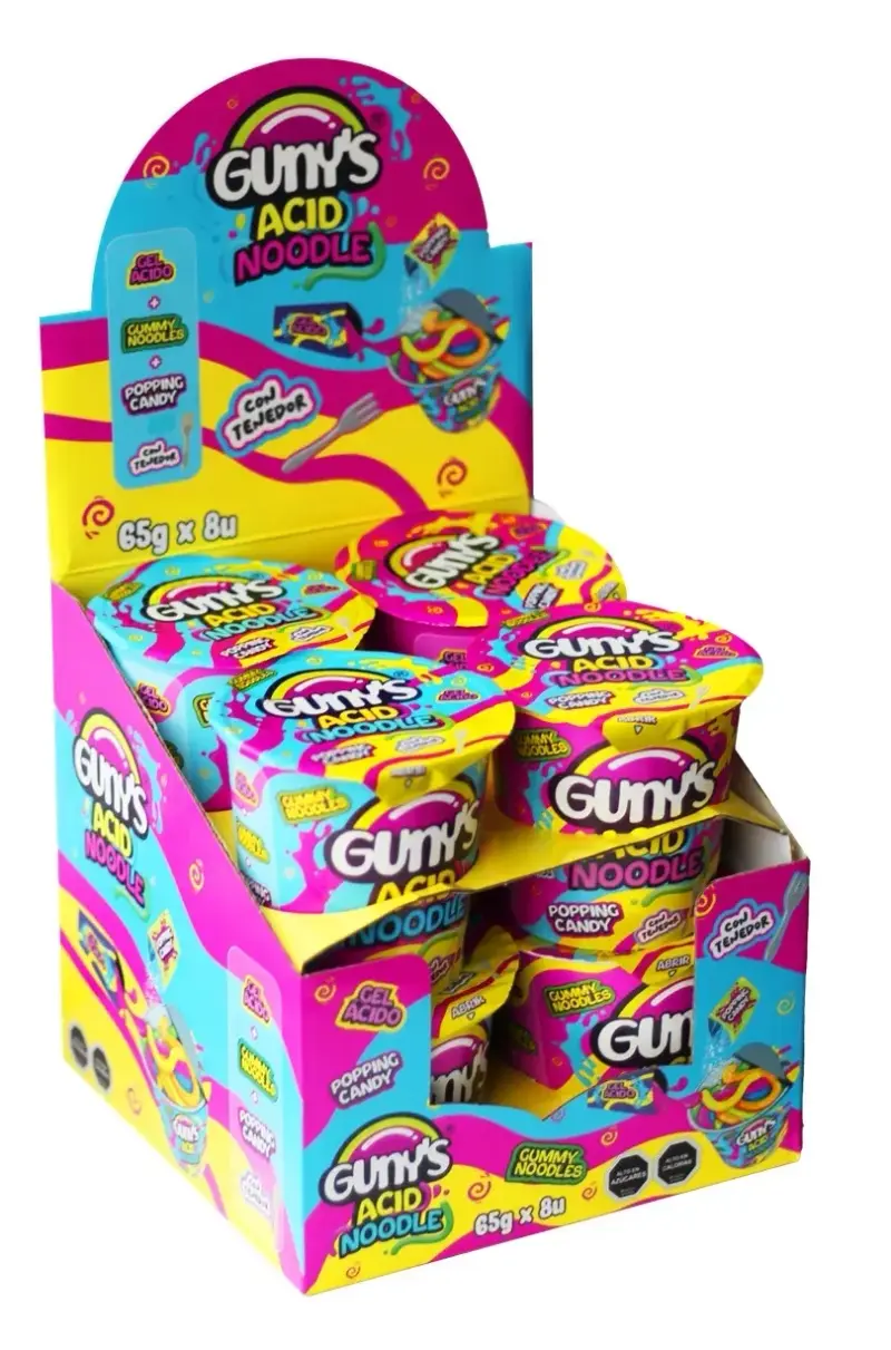 Sopa ácida para niños estilo maruchan