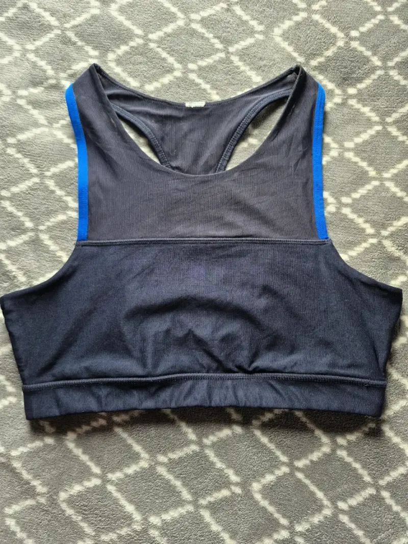 Peto deportivo transparencia - 1