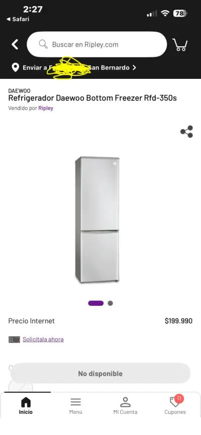 Refrigerador 268 litros - miniatura 3
