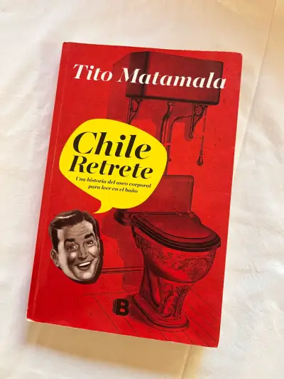 Libro Chile Retrete de Tito Matamala - miniatura 1