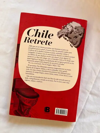 Libro Chile Retrete de Tito Matamala - miniatura 2