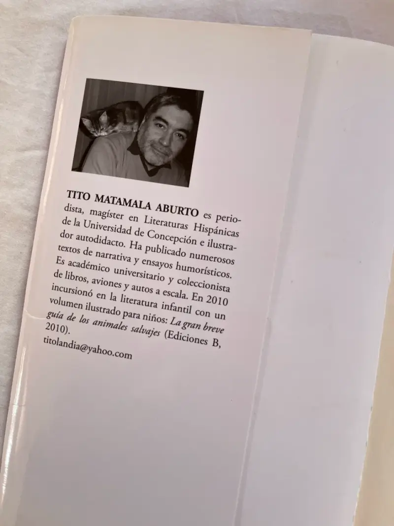 Libro Chile Retrete de Tito Matamala - 3