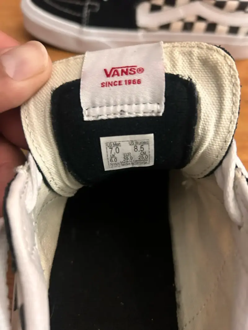 Zapatillas Vans - 3