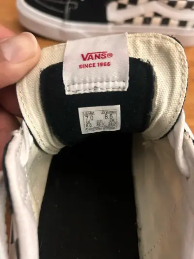 Zapatillas Vans - miniatura 3