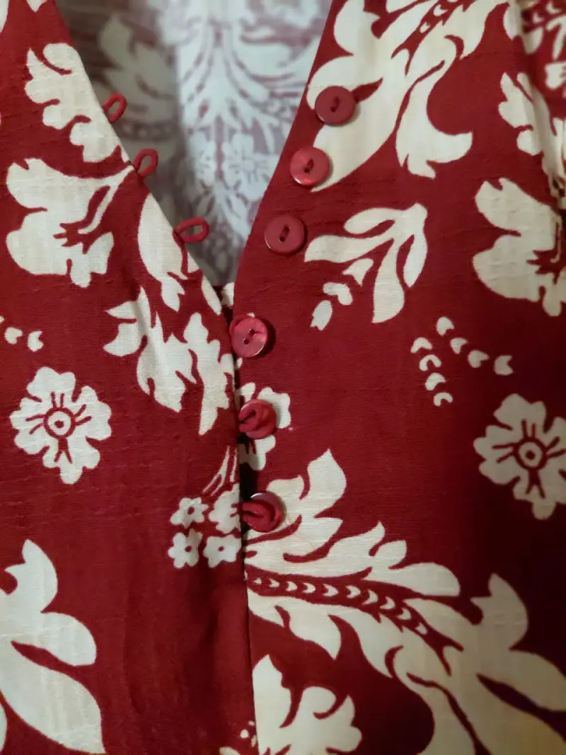 Vestido estampado mujer, Basement,  XL - 3